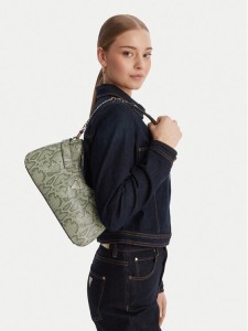 Guess Torebka Serenova HWKG80 91180 Zielony