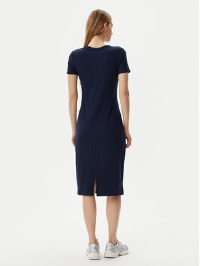 Tommy Jeans Sukienka codzienna DW0DW19721 Granatowy Slim Fit