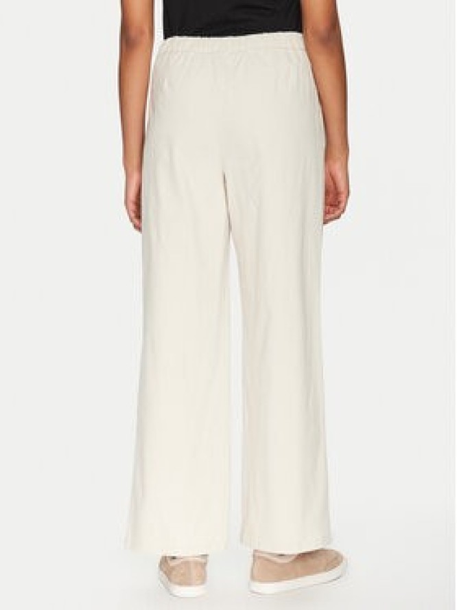 ONLY Spodnie materiałowe Stella 15338662 Beżowy Wide Leg