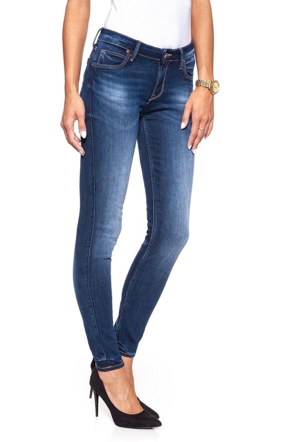 SPODNIE DAMSKIE LEE SCARLETT NIGHT PORTER L526GCIU 112145237