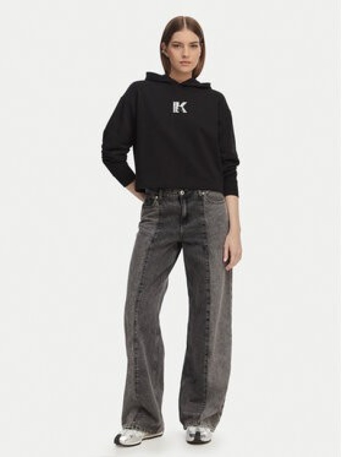 Karl Lagerfeld Jeans Bluza B2W20037 Czarny Regular Fit