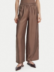 Marella Spodnie materiałowe Quiz 2613131105 Brązowy Relaxed Fit