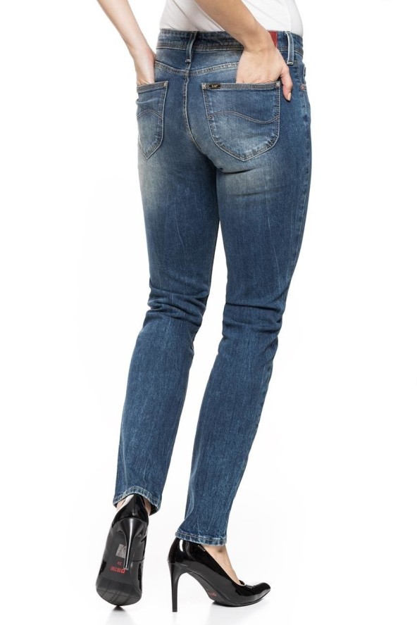 SPODNIE DAMSKIE LEE EMLYN AQUA TINT L370DNCB