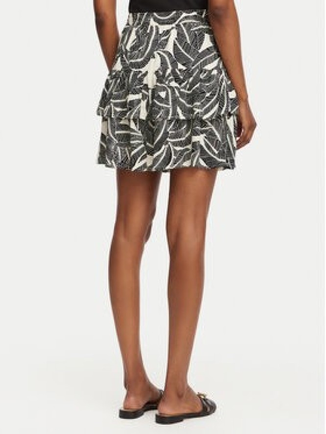 ONLY Spódnica mini Nova 15372459 Szary ciemny Regular Fit