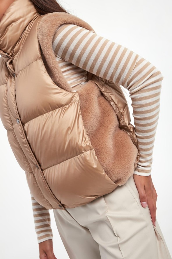 Kamizelka damska pikowana PESERICO