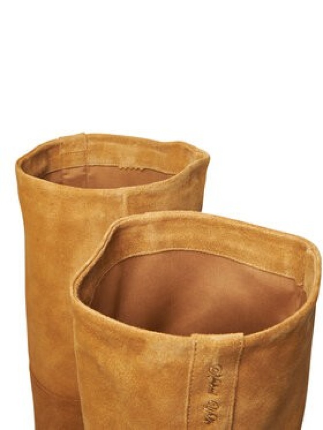 Naked Wolfe Kozaki KIND Brązowy