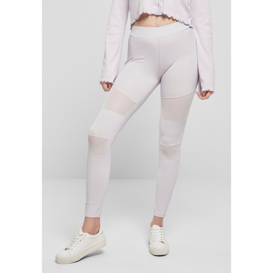 Legginsy damskie Urban Classics tech mesh