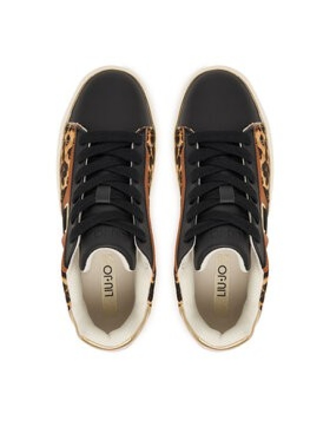 Liu Jo Sneakersy Kiki 04 BF6057 TX549 Czarny