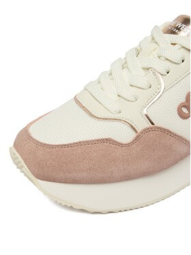 Nine West Sneakersy EO-H24049 Biały