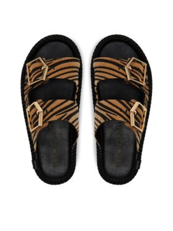 Bohonomad Klapki Sydney SYD.20-ZEB Brązowy