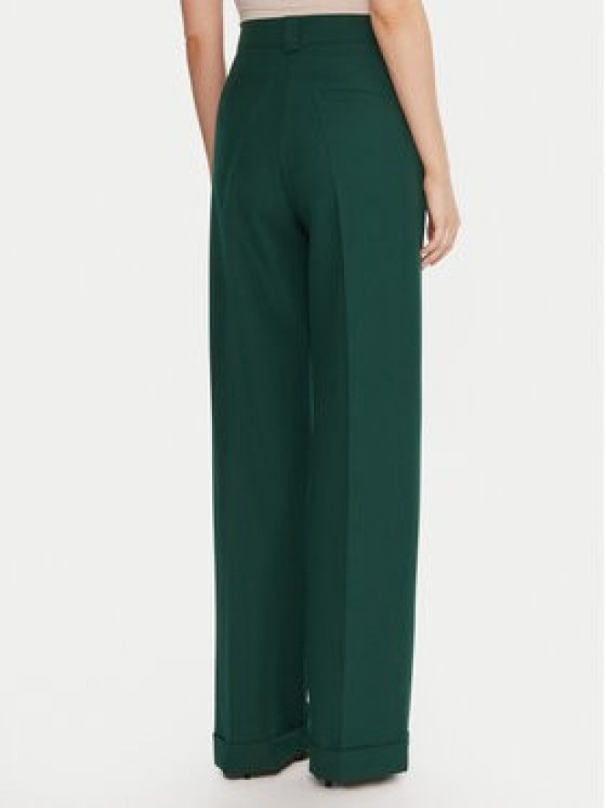 Maryley Spodnie materiałowe 25IB563/43BI Zielony Regular Fit