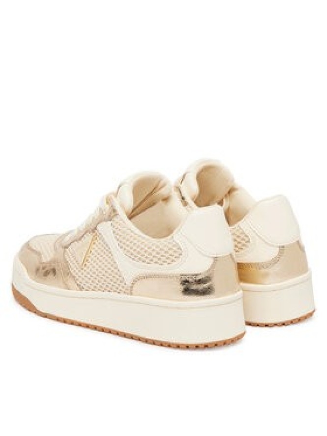 Guess Sneakersy FLJM14 LEL12 Złoty