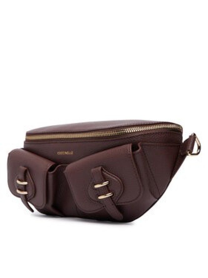 Coccinelle Nerka VGK Coccinellemavery Pocket E1 VGK 17 01 01 Bordowy