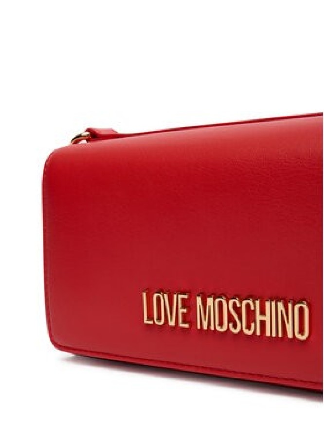 LOVE MOSCHINO Torebka JC4170PP1OLX0500 Czerwony