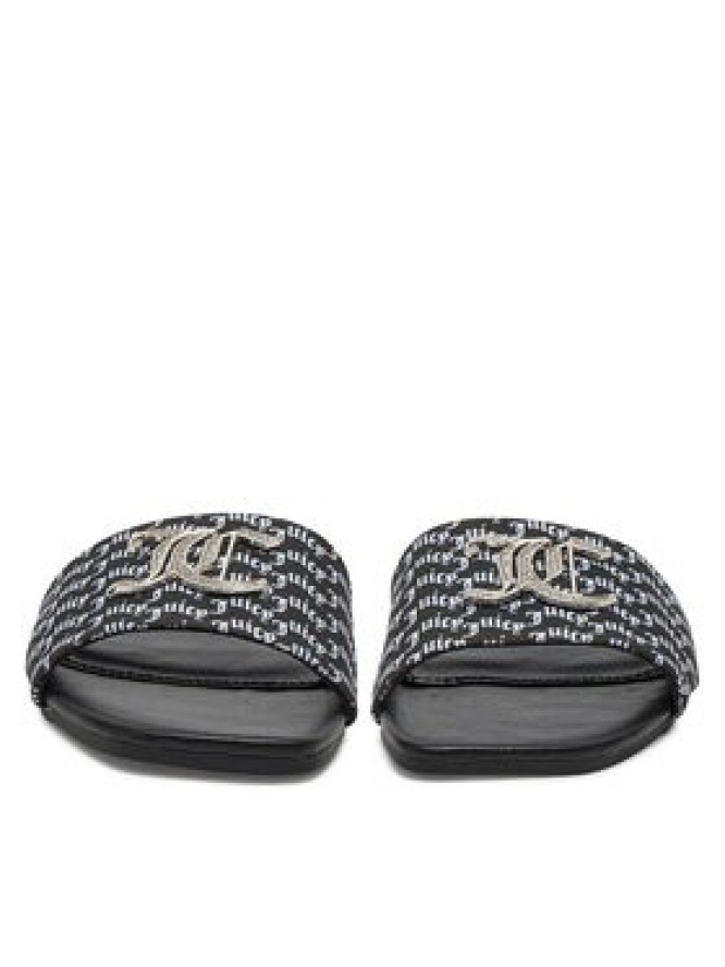 Juicy Couture Klapki HY24111-1 Czarny