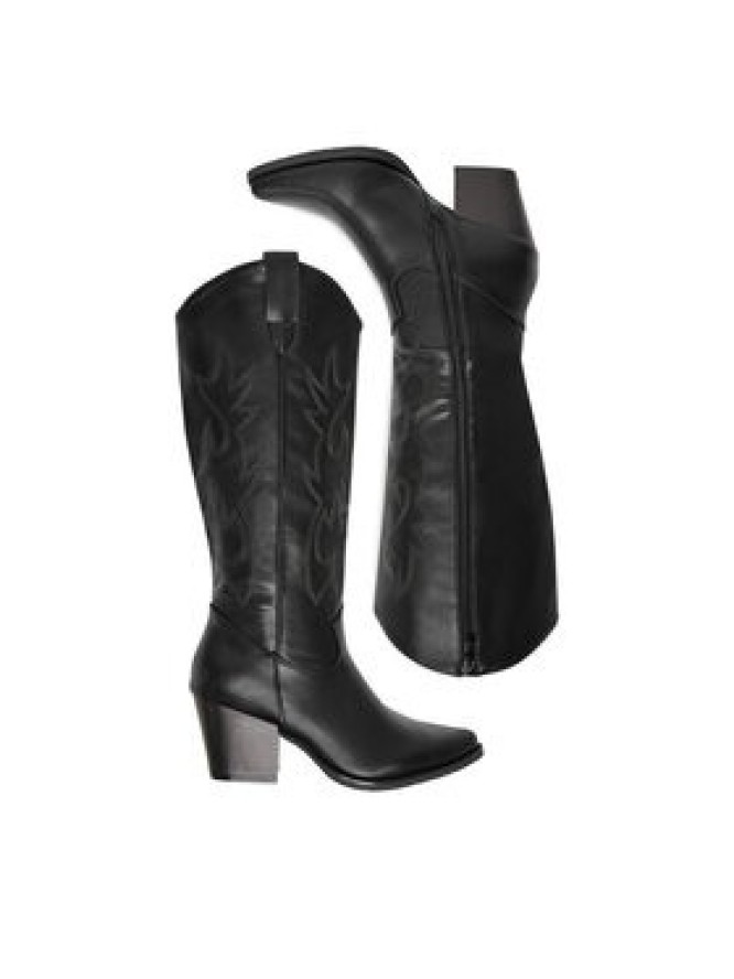 DeeZee Kowbojki HX19051-95 Czarny