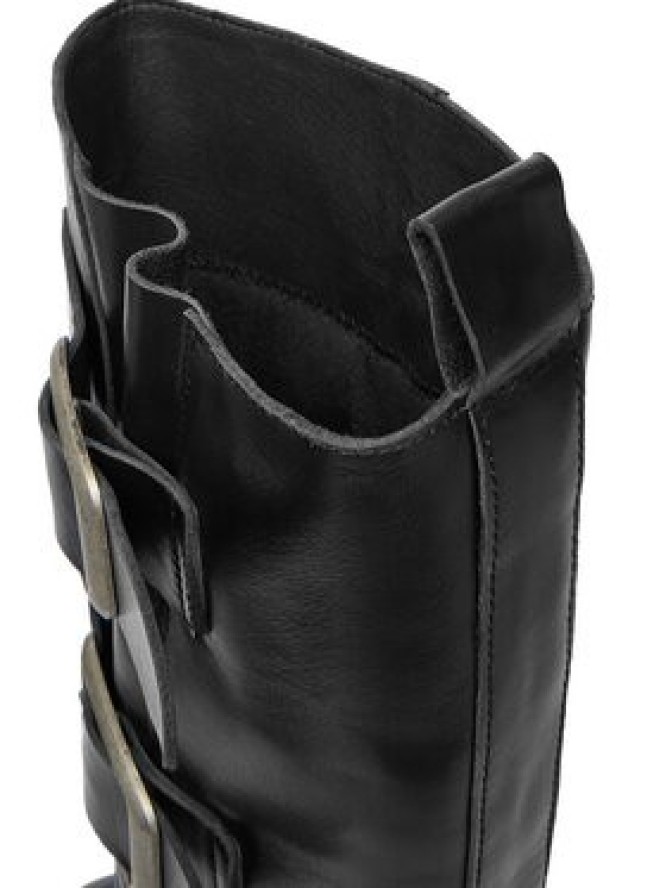 G-Star Raw Kozaki EO-GUNES-4772-25 Czarny