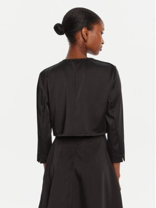 Rinascimento Bolerko CFC0125060003 Czarny Regular Fit