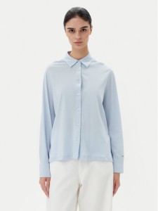 Tommy Hilfiger Koszula WW0WW45983 Błękitny Regular Fit