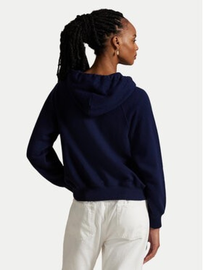 Polo Ralph Lauren Bluza 211971691003 Granatowy Relaxed Fit