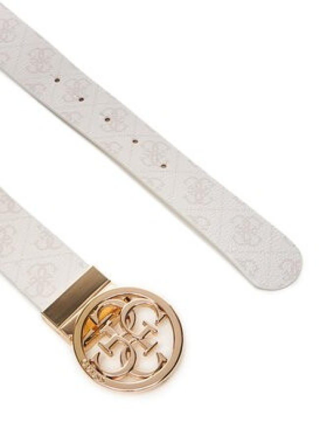 Guess Pasek Damski BW9166 P4235 Biały