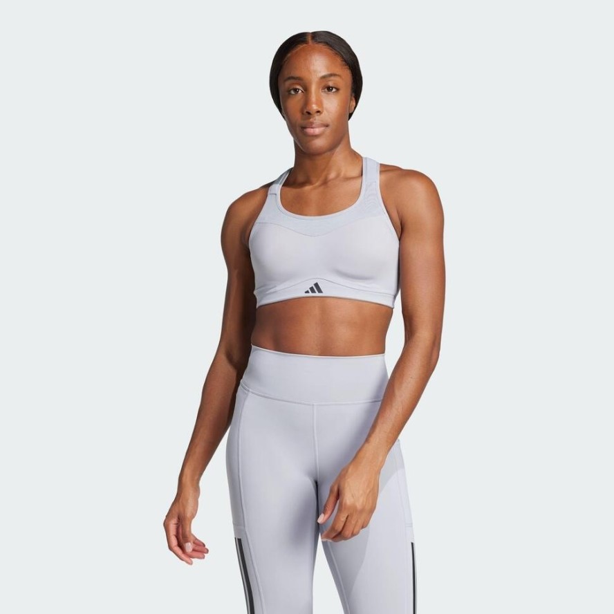 Biustonosz treningowy TLRD Impact o mocnym wsparciu