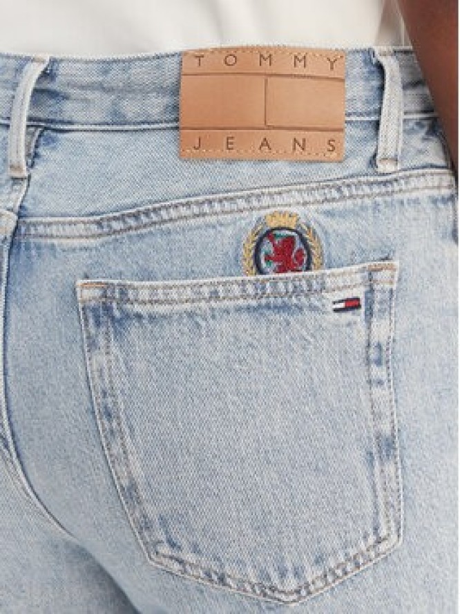 Tommy Jeans Jeansy Kira DW0DW22680 Niebieski Straight Fit