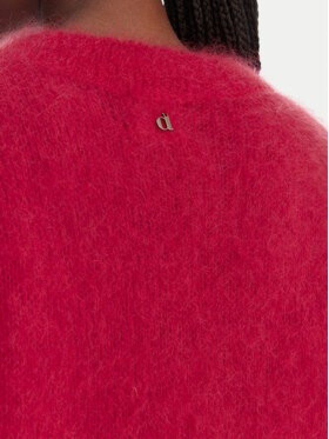 Dixie Sweter M277Y101A Czerwony Relaxed Fit