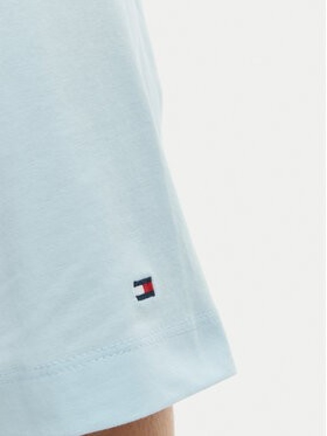 Tommy Hilfiger T-Shirt WW0WW48699 Niebieski Regular Fit