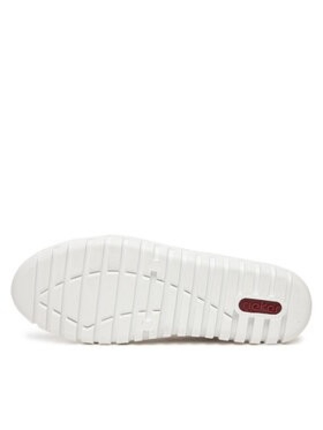 Rieker Półbuty M2354-31 Beżowy