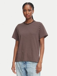 G-STAR T-Shirt D29897-C697 Beżowy Regular Fit