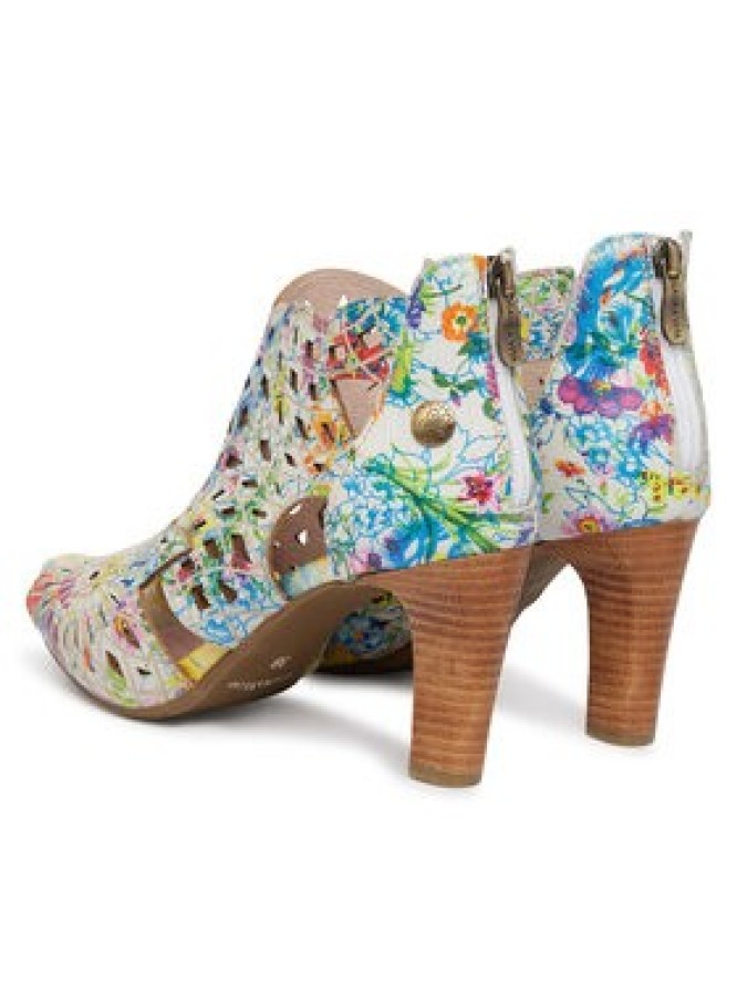 Laura Vita Sandały Albane 48 Kolorowy