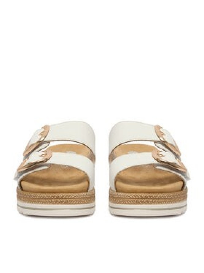 Remonte Klapki CEO-D0Q66-80 Écru