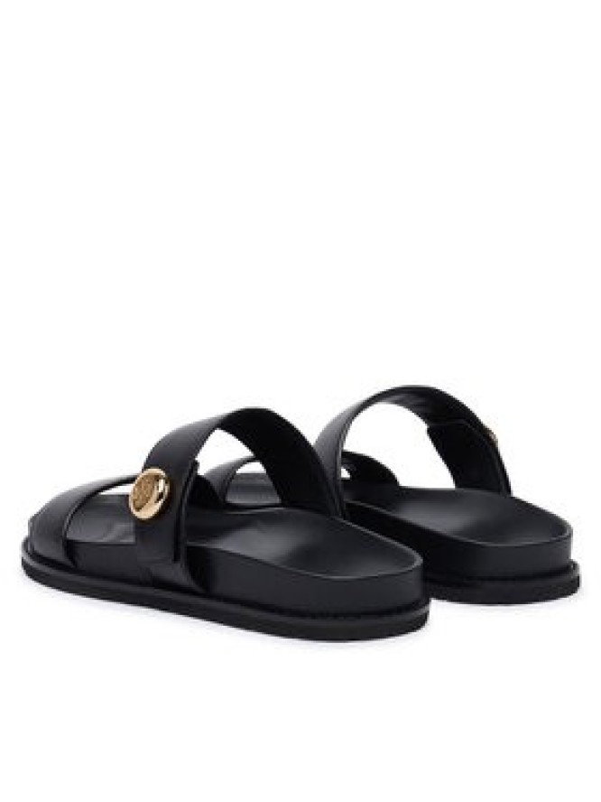 Tory Burch Klapki Romy Sport 183278 Czarny