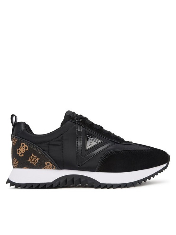 Guess Sneakersy FLFBA2 FAB12 Czarny