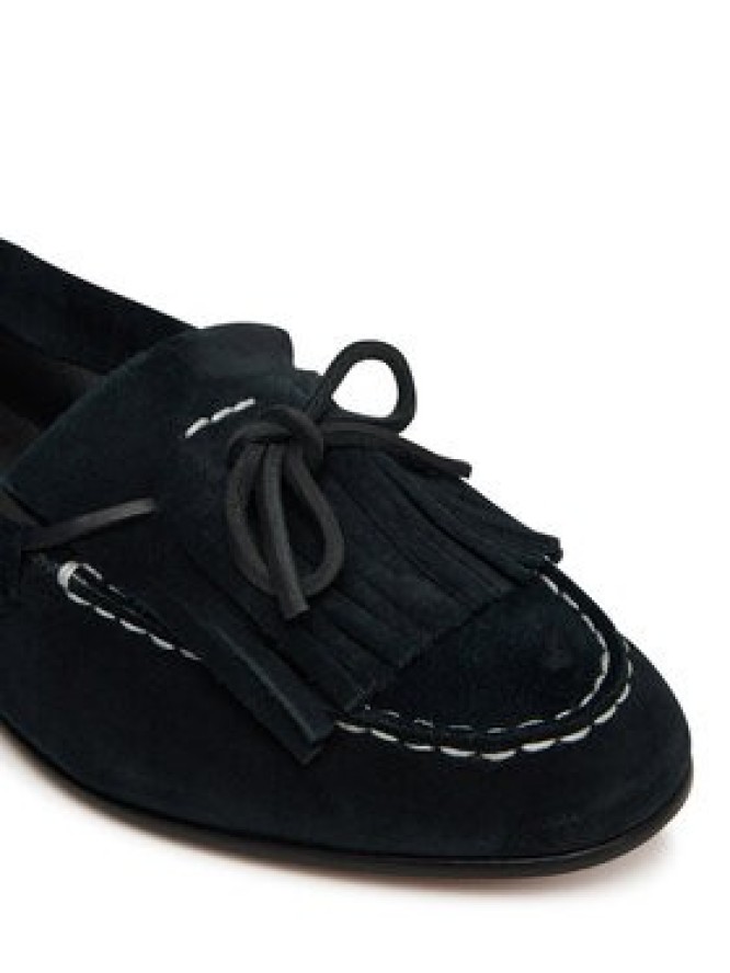 Polo Ralph Lauren Loafersy 818942648001 Czarny