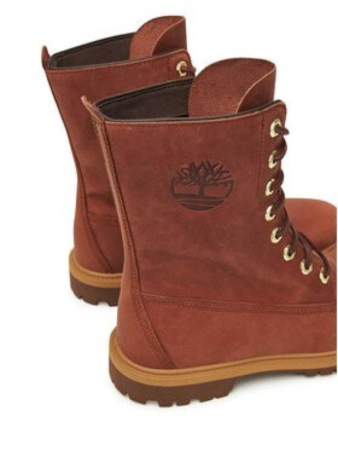 Timberland Trzewiki Premium 8-Inch Waterproof TB0A43MXEM41 Brązowy