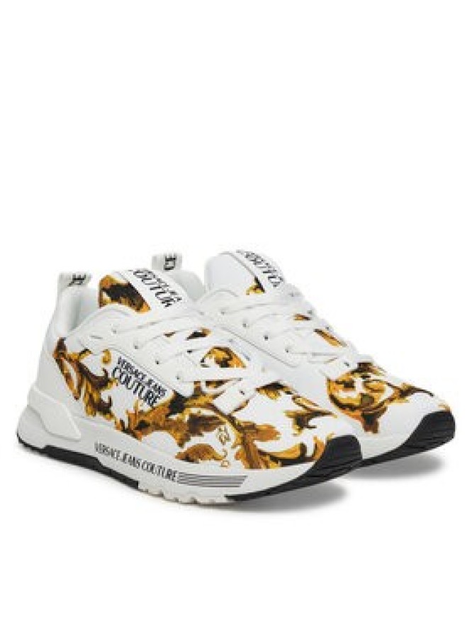 Versace Jeans Couture Sneakersy Fondo Dynamic 79VA3SAA ZSC97 Biały