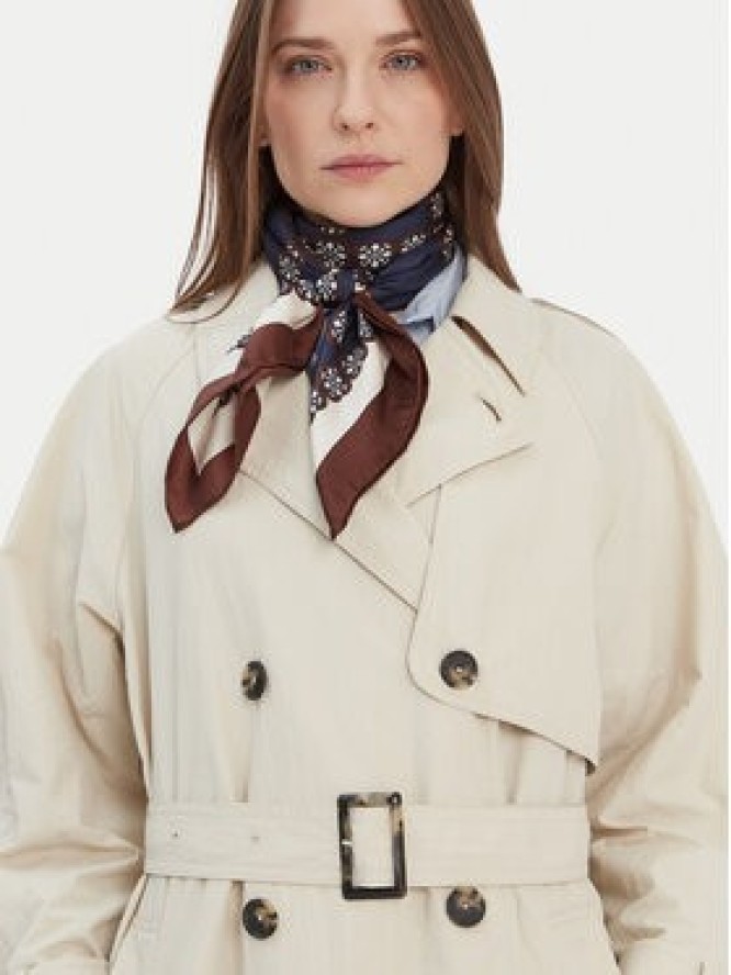 Tommy Hilfiger Trencz WW0WW45632 Beżowy Oversize