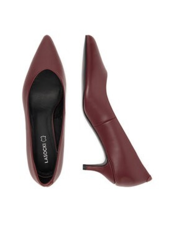 Lasocki Szpilki CEO-HY7375-1 Bordowy