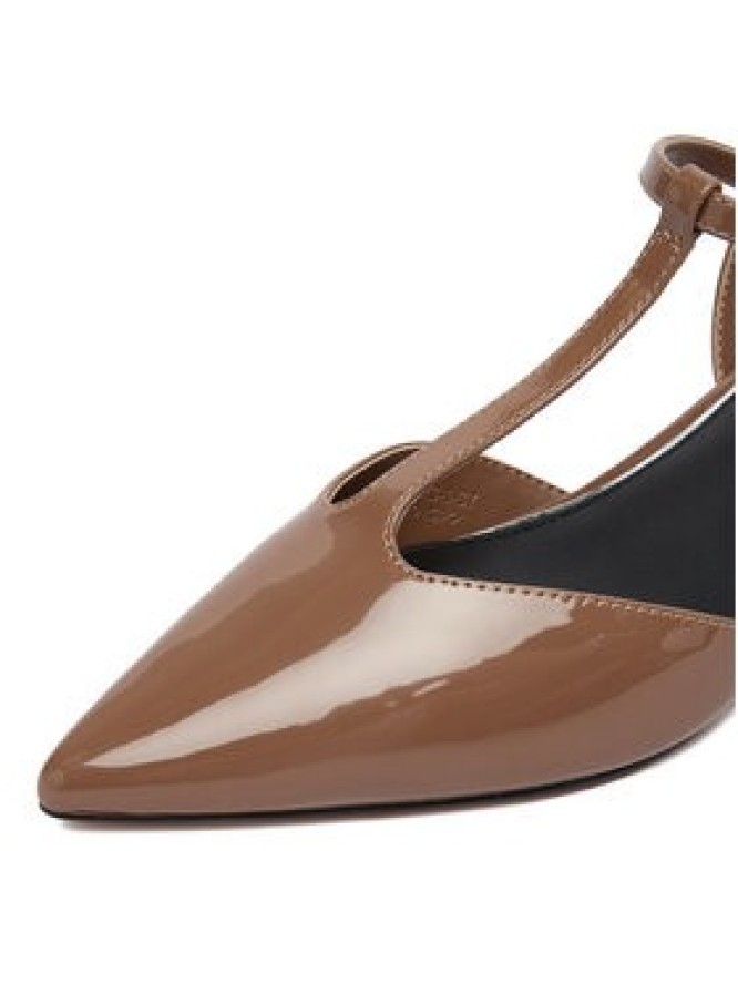 Nine West Czółenka CEO-CD25-123-1 Brązowy