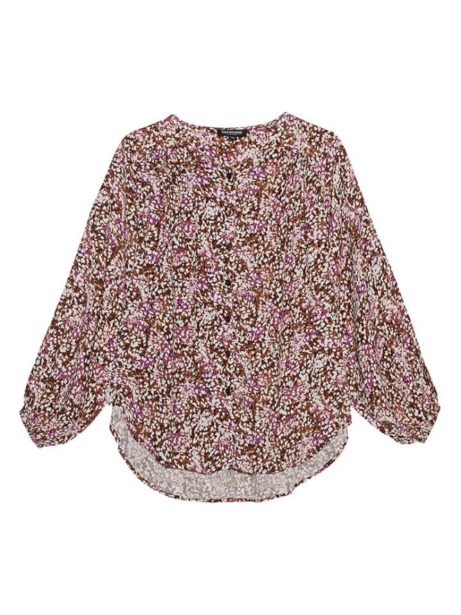 True Religion Bluzka w kolorze brązowo-jasnoróżowym rozmiar: XS