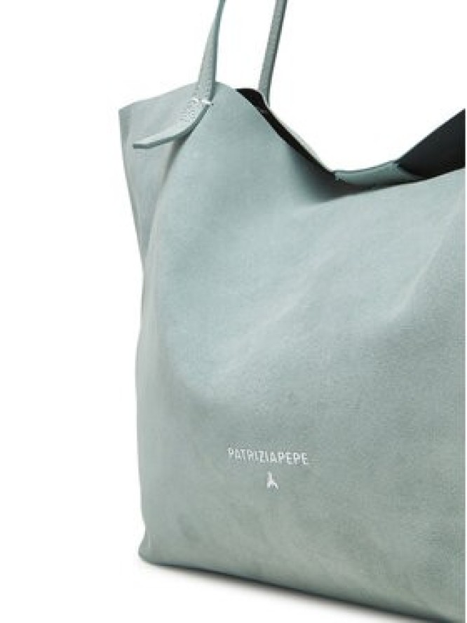 Patrizia Pepe Torebka 2B0130/L153 Turkusowy