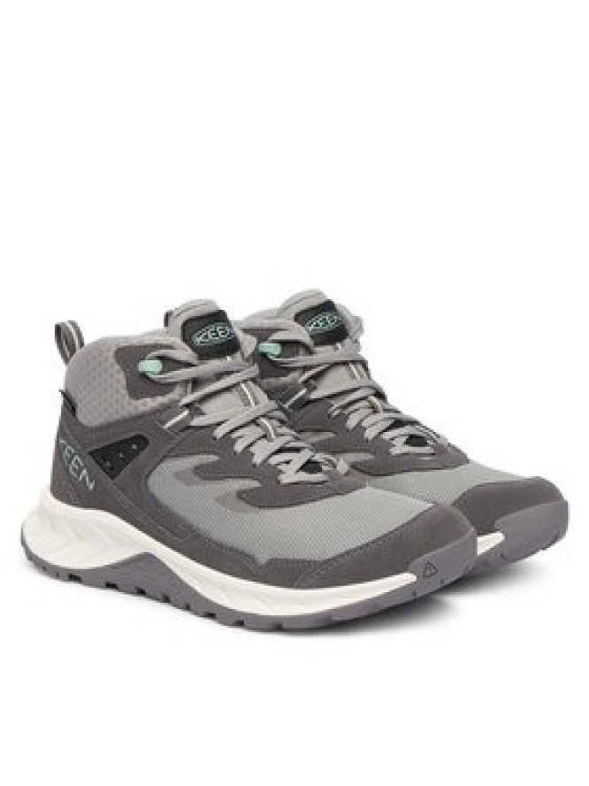Keen Trekkingi Hightrail Mid Wp 1030347 Szary