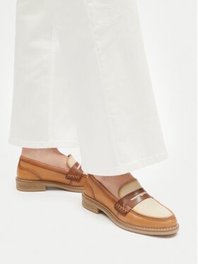 Pikolinos Półbuty W8J-3541C3 Brązowy