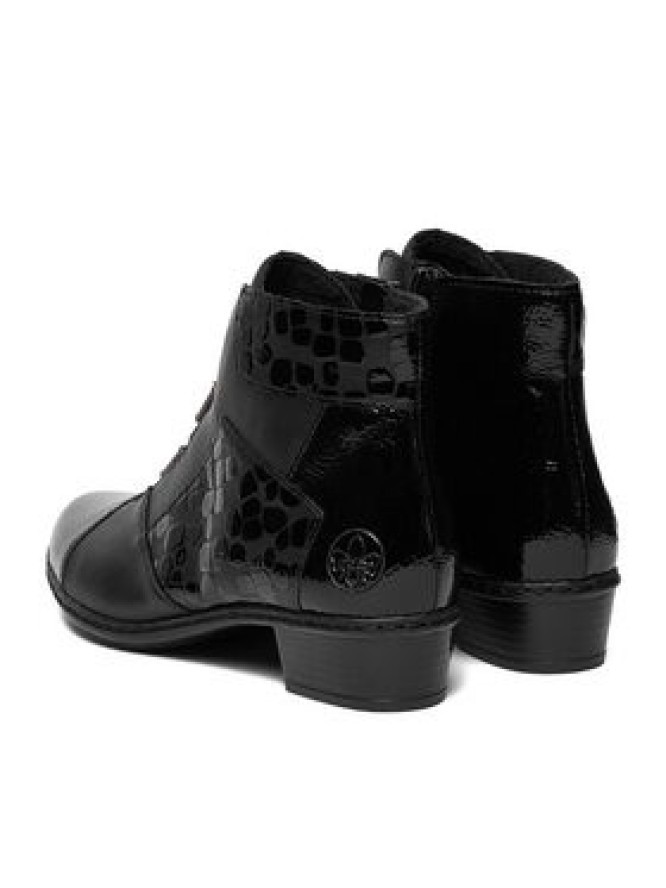 Rieker Botki CEO-Y0764-02 Czarny