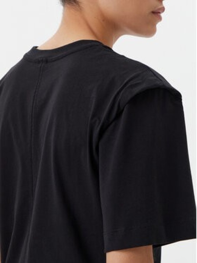 PINKO T-Shirt Tuca 105015 A2ID Czarny Regular Fit