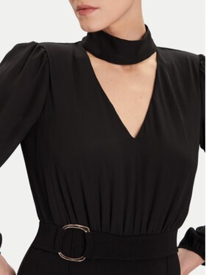 Rinascimento Kombinezon CFC0020090002 Czarny Wide Leg