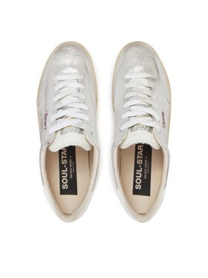 Golden Goose Sneakersy Soul Star GWF00464.F006952.12179 Srebrny