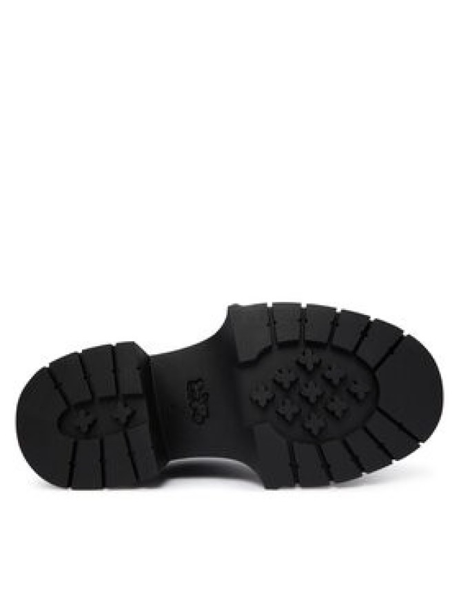 Coach Botki Leah Platform CCH86 Czarny